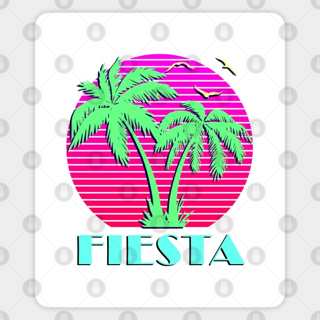 Fiesta Sticker by Nerd_art